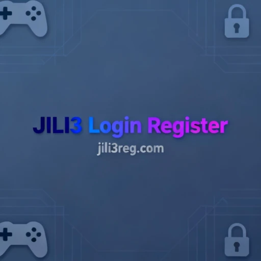 JILI3 Login Register